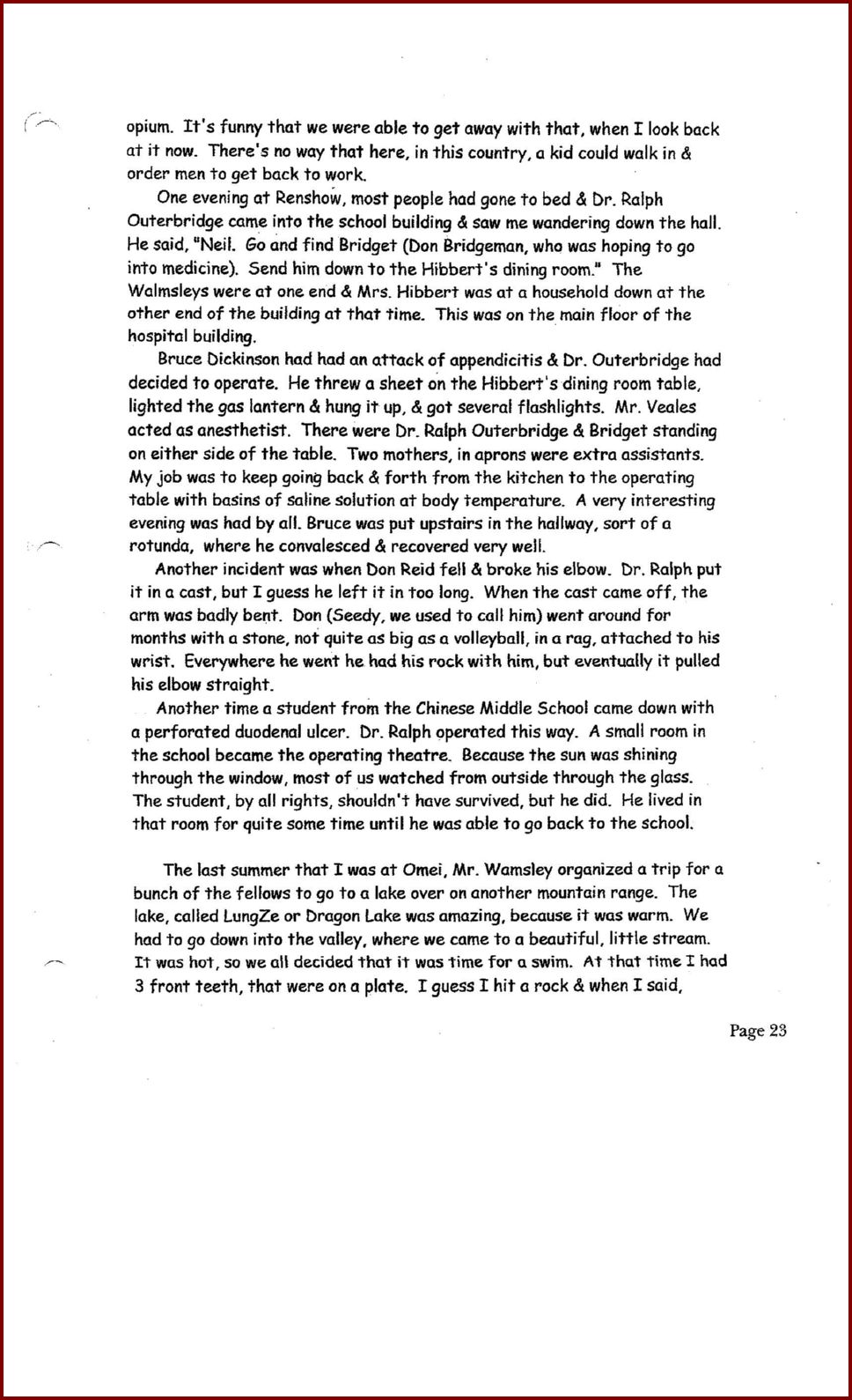 Neil Bell Memoirs 027